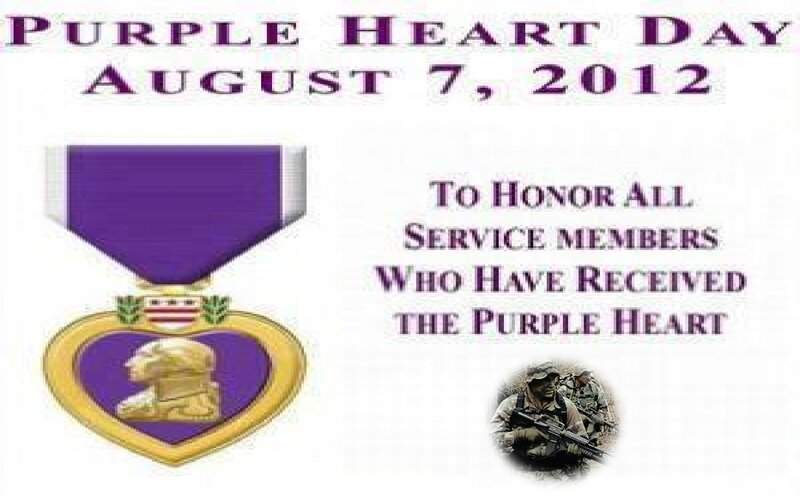 Purple Heart Medal — Solemn