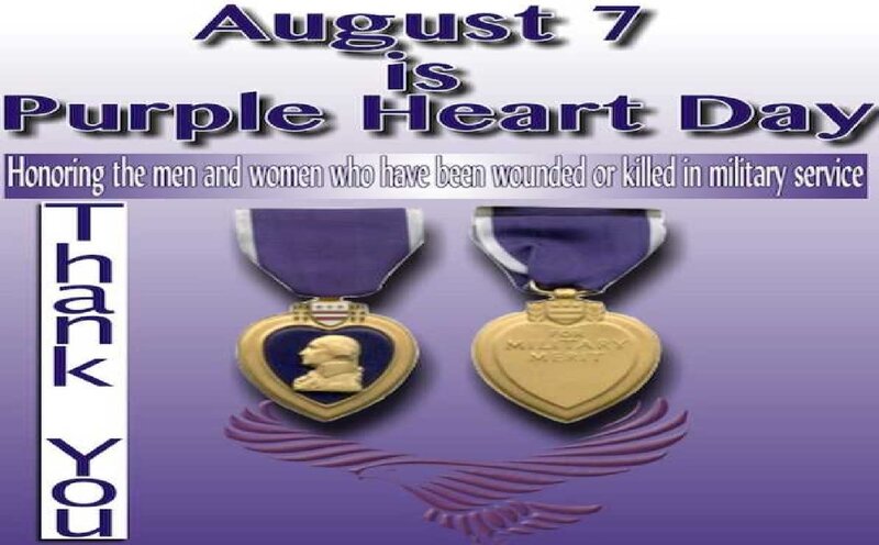 Purple Heart Medals
