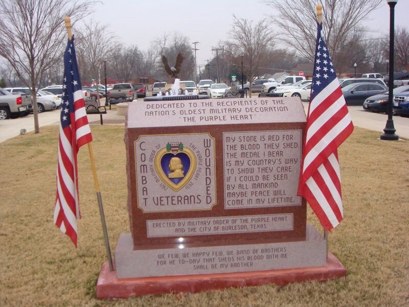 Purple Heart Monument