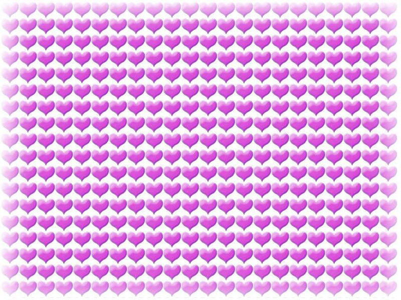 Purple Heart Pattern