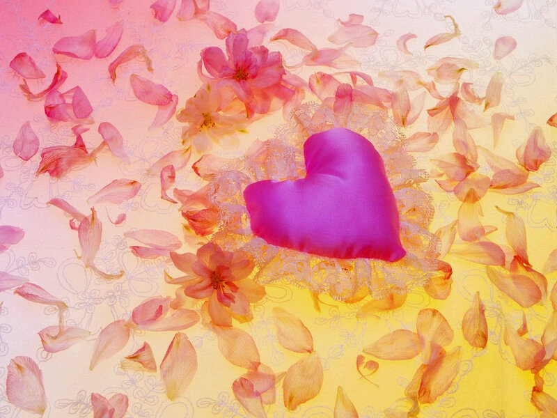 Purple Heart Pillow