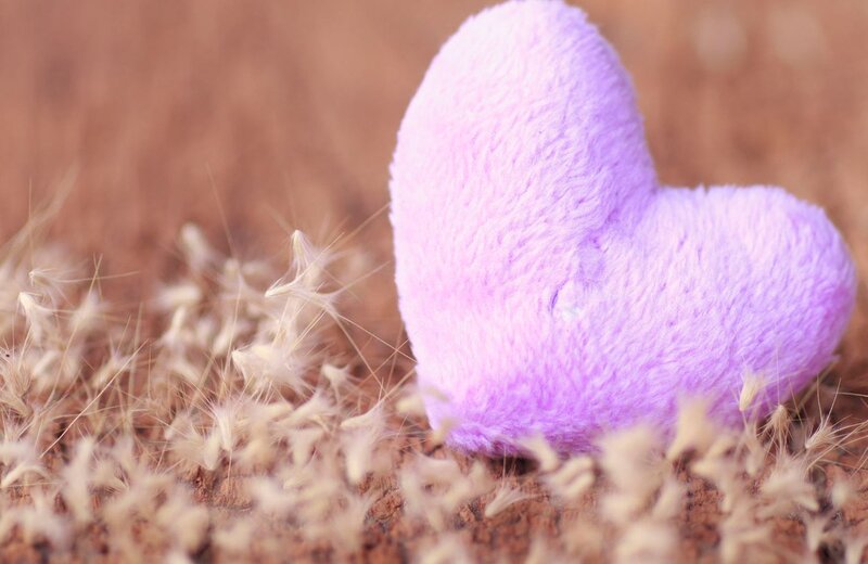 Purple Heart Plush