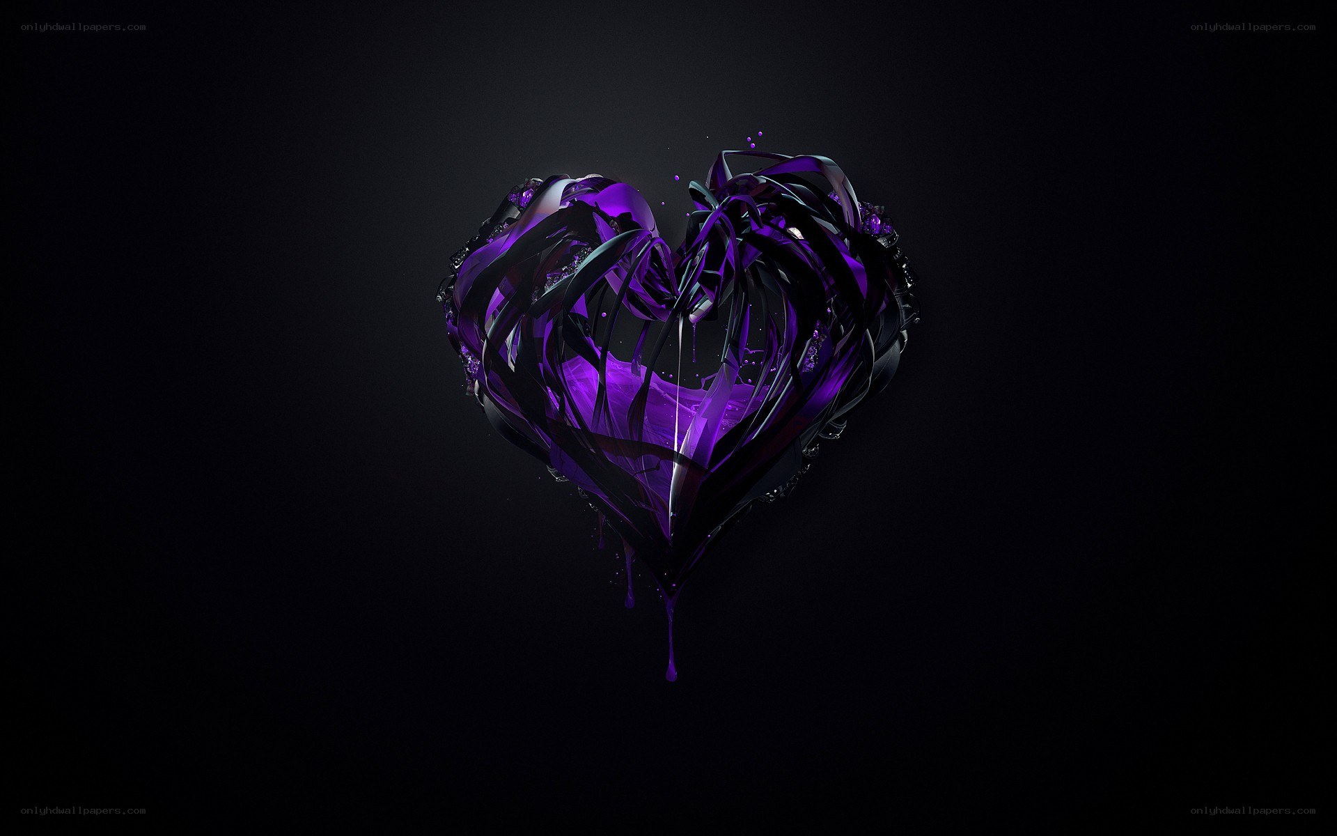 purple heart sculpture