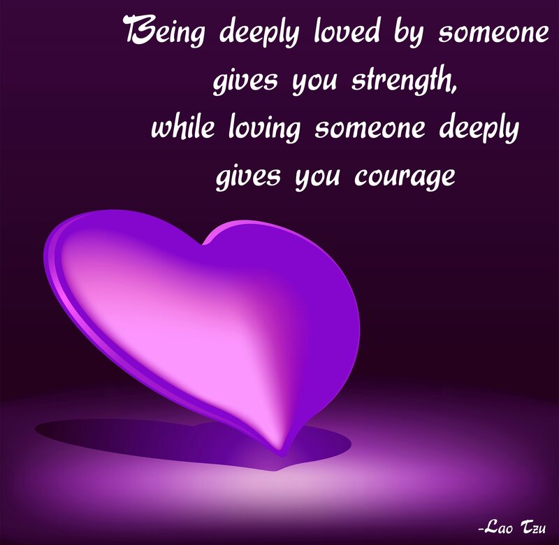 Purple Heart Shape — Reflective