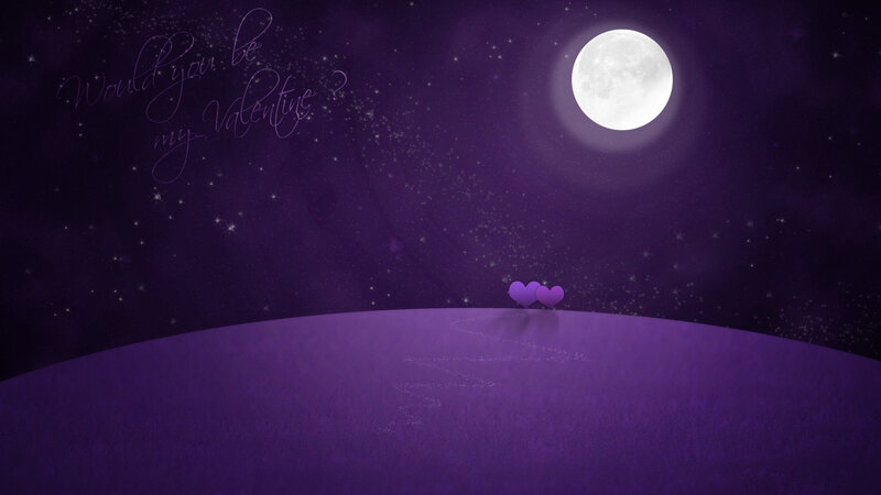 Purple Hearts on Hill