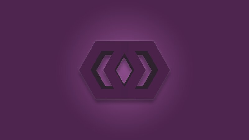 Purple Hexagon Logo
