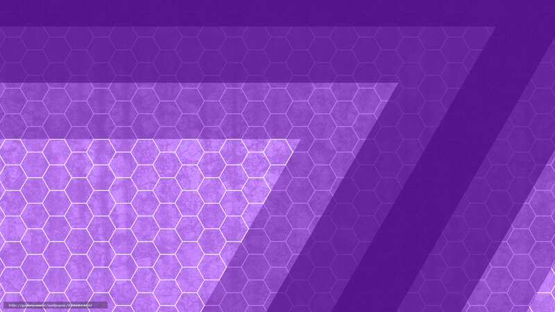 purple hexagon pattern