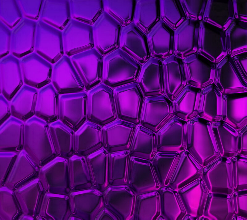 Purple Honeycomb Texture