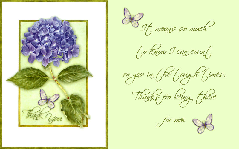 Purple Hydrangea Flower — Grateful