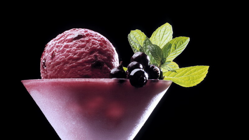 Purple Ice Cream Scoop