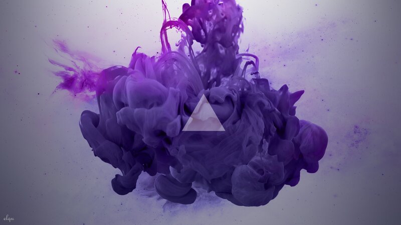 Purple Ink Cloud — Ethereal
