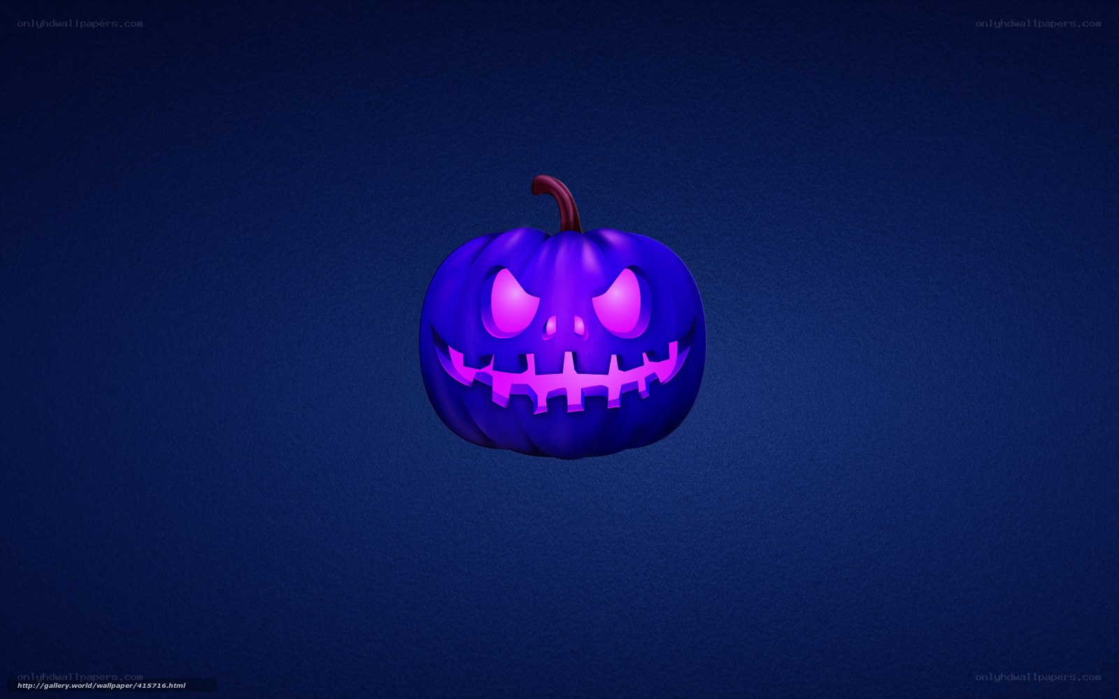purple jack-o-lantern pumpkin