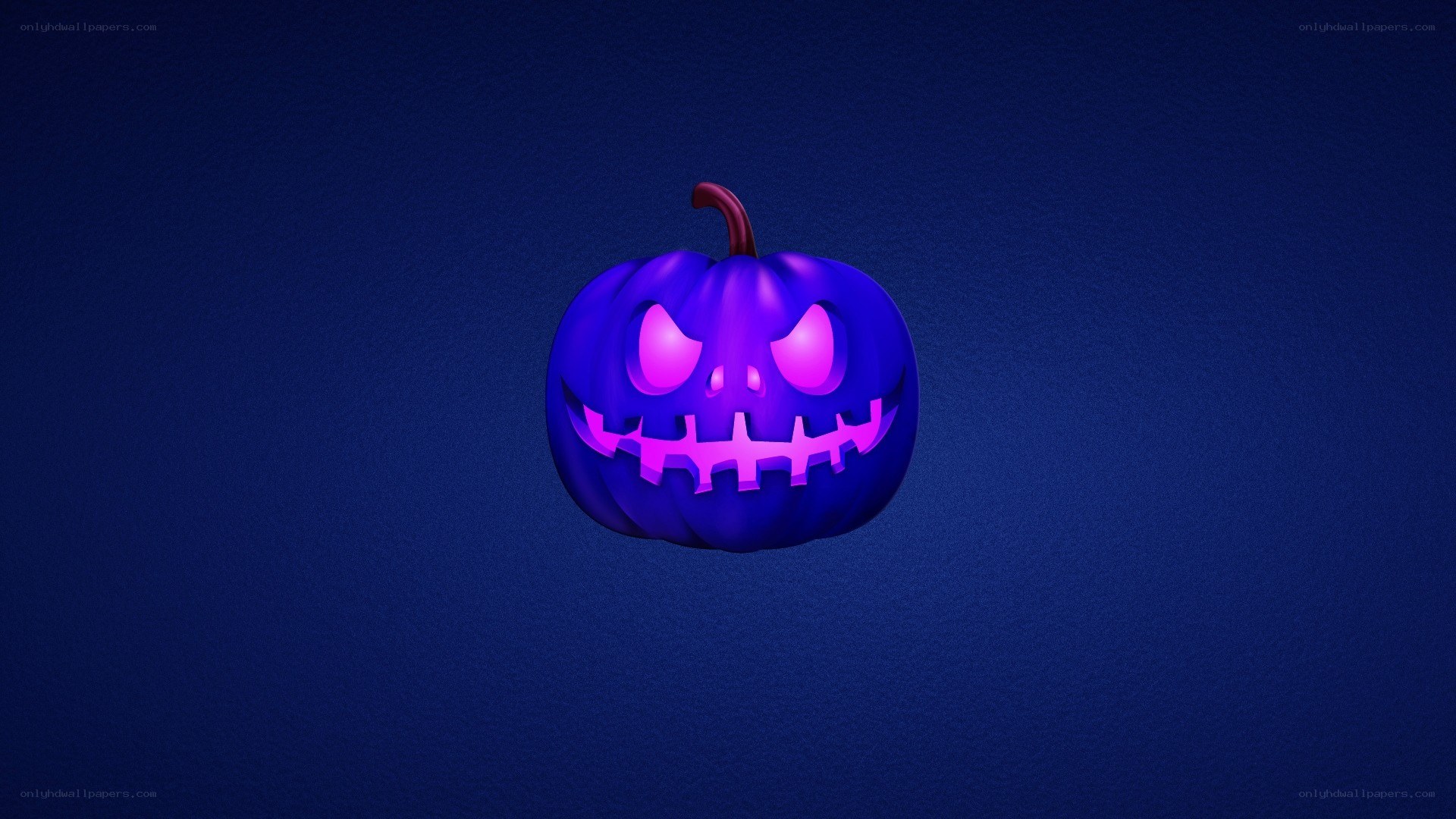 purple jack-o-lantern pumpkin