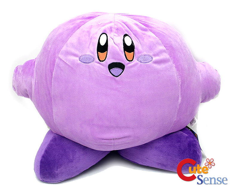 Purple Kirby Plush Toy