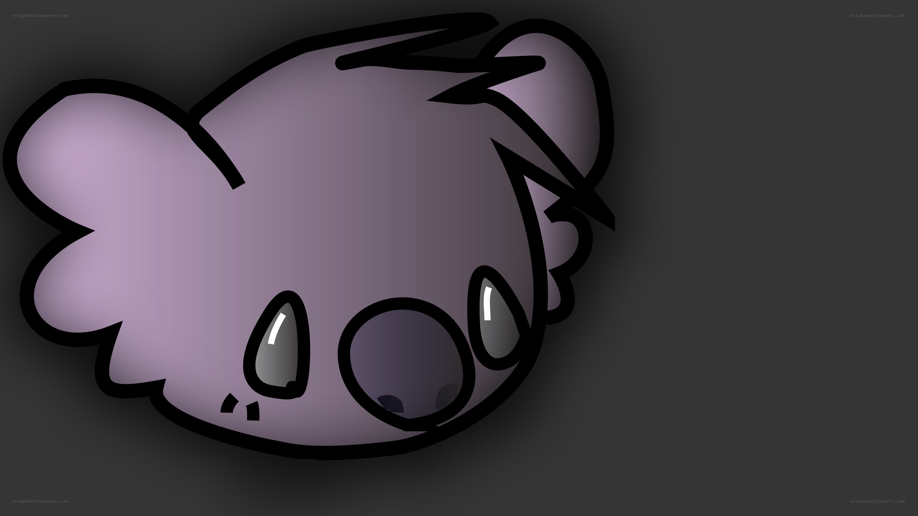 purple koala character