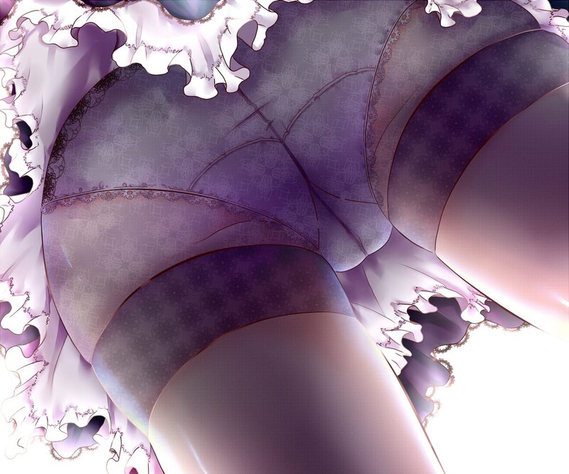 purple lace fabric pattern