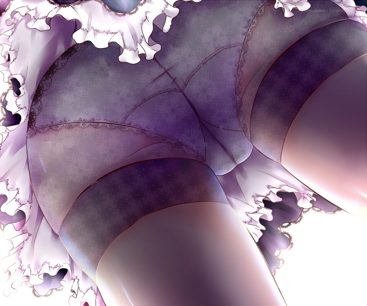purple lace fabric pattern