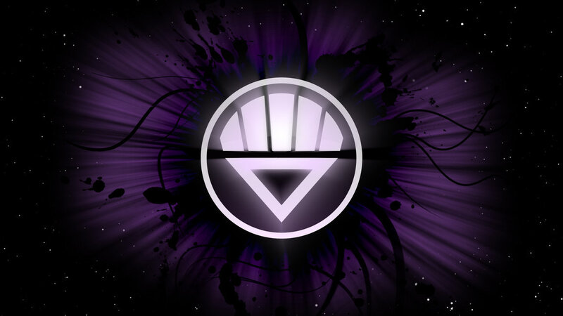 Purple Lantern Corps symbol