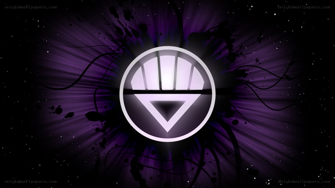 Purple Lantern Corps symbol