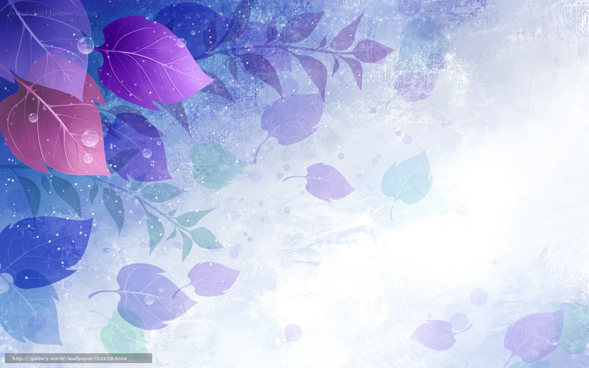 purple leaf background design