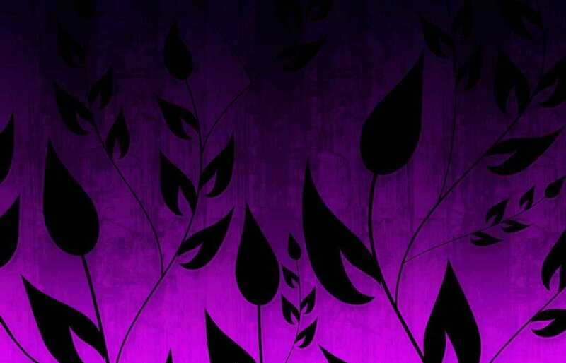 purple leaf pattern background