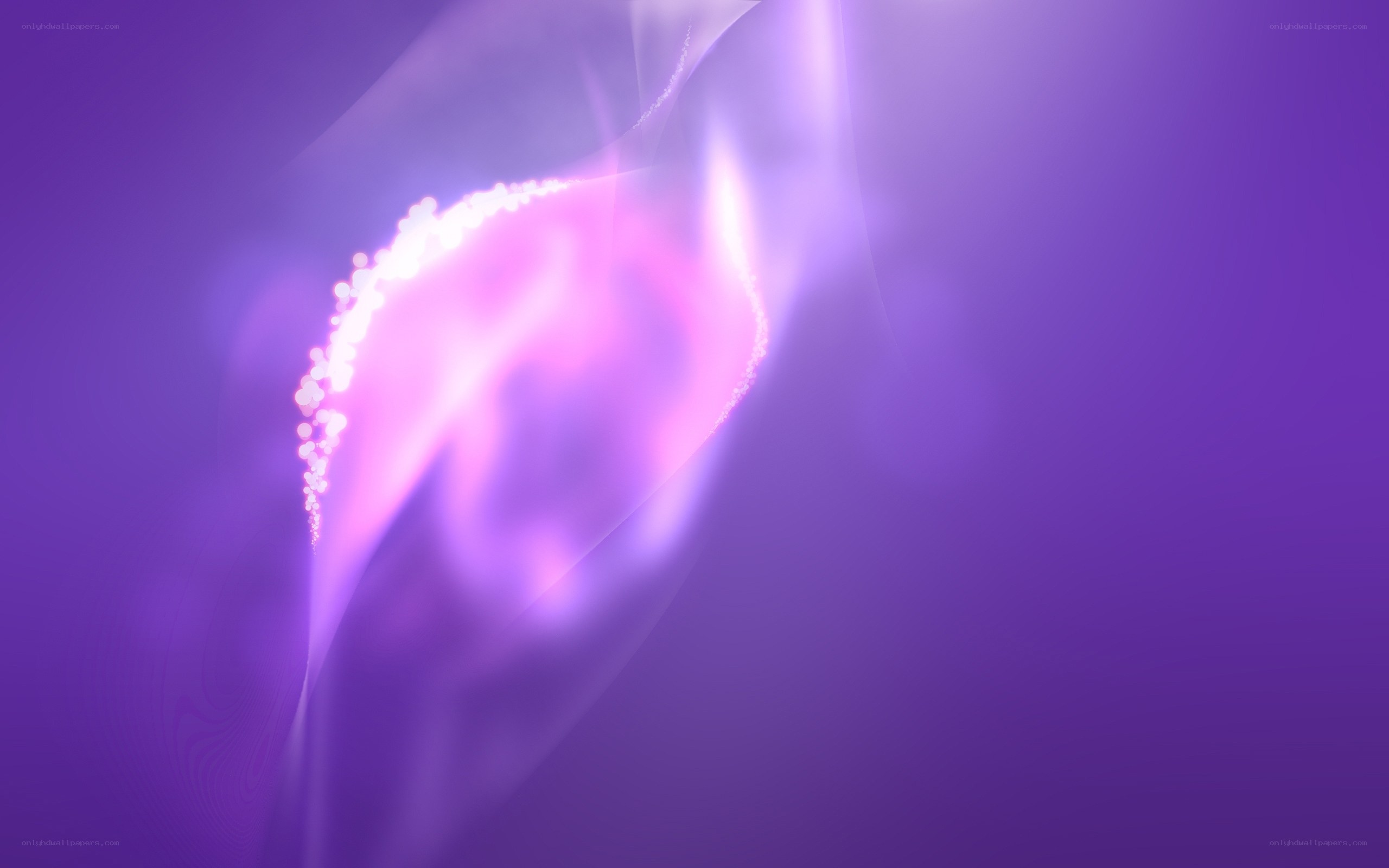 purple light abstract