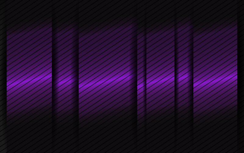 Purple Light Bars