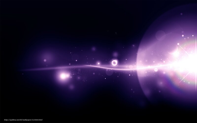 purple light beam abstract