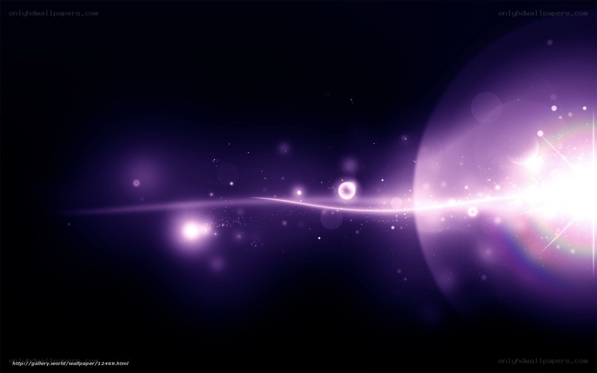 purple light beam abstract