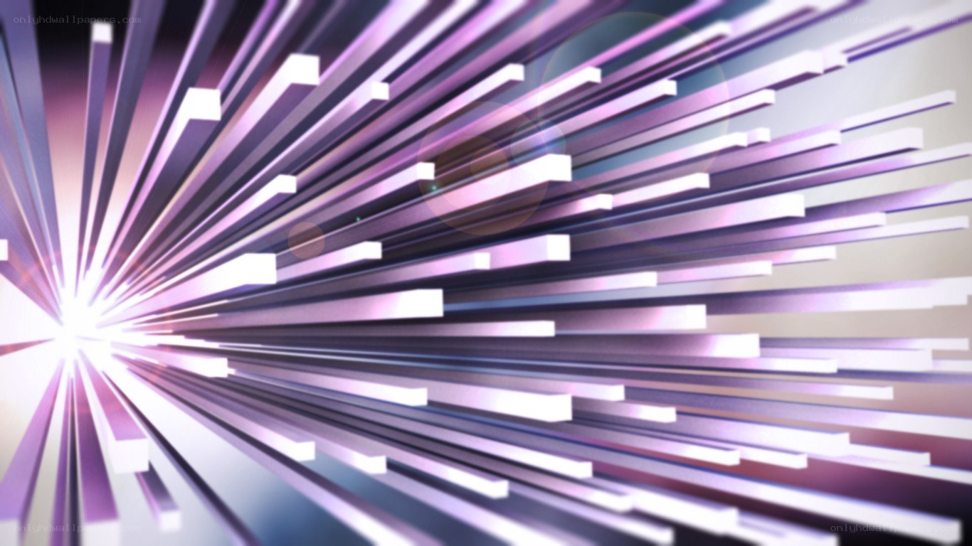 purple light beam burst