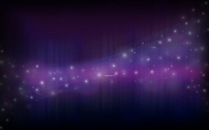purple light beam with particles