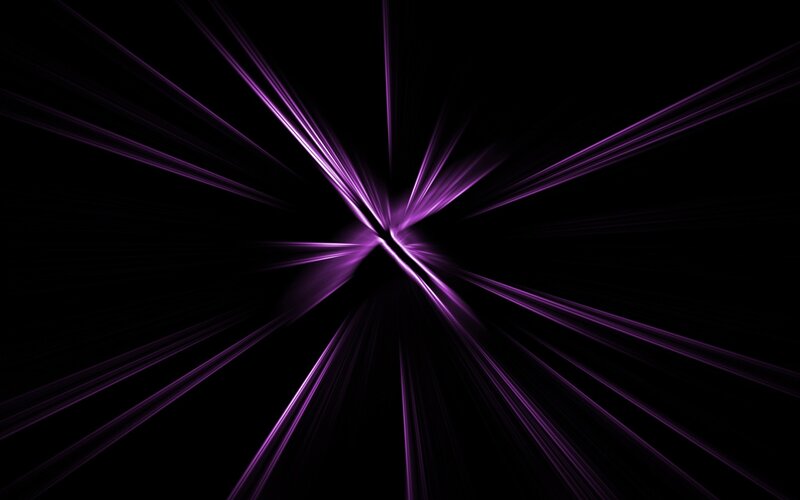 Purple Light Beams — Dramatic, Abstract, Lines