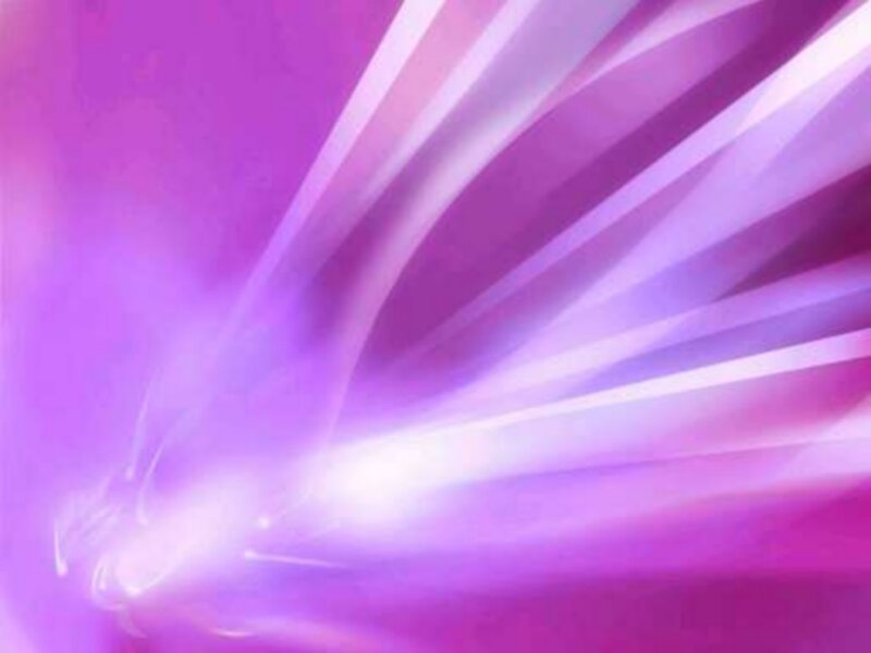 Purple Light Beams — Dynamic, Abstract