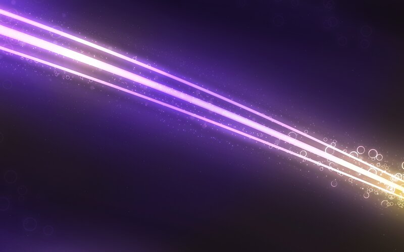 Purple Light Beams — Dynamic, Digital Art, Particles, Circles