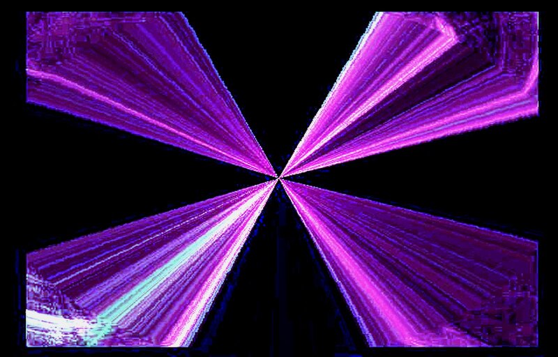 Purple Light Beams — Dynamic