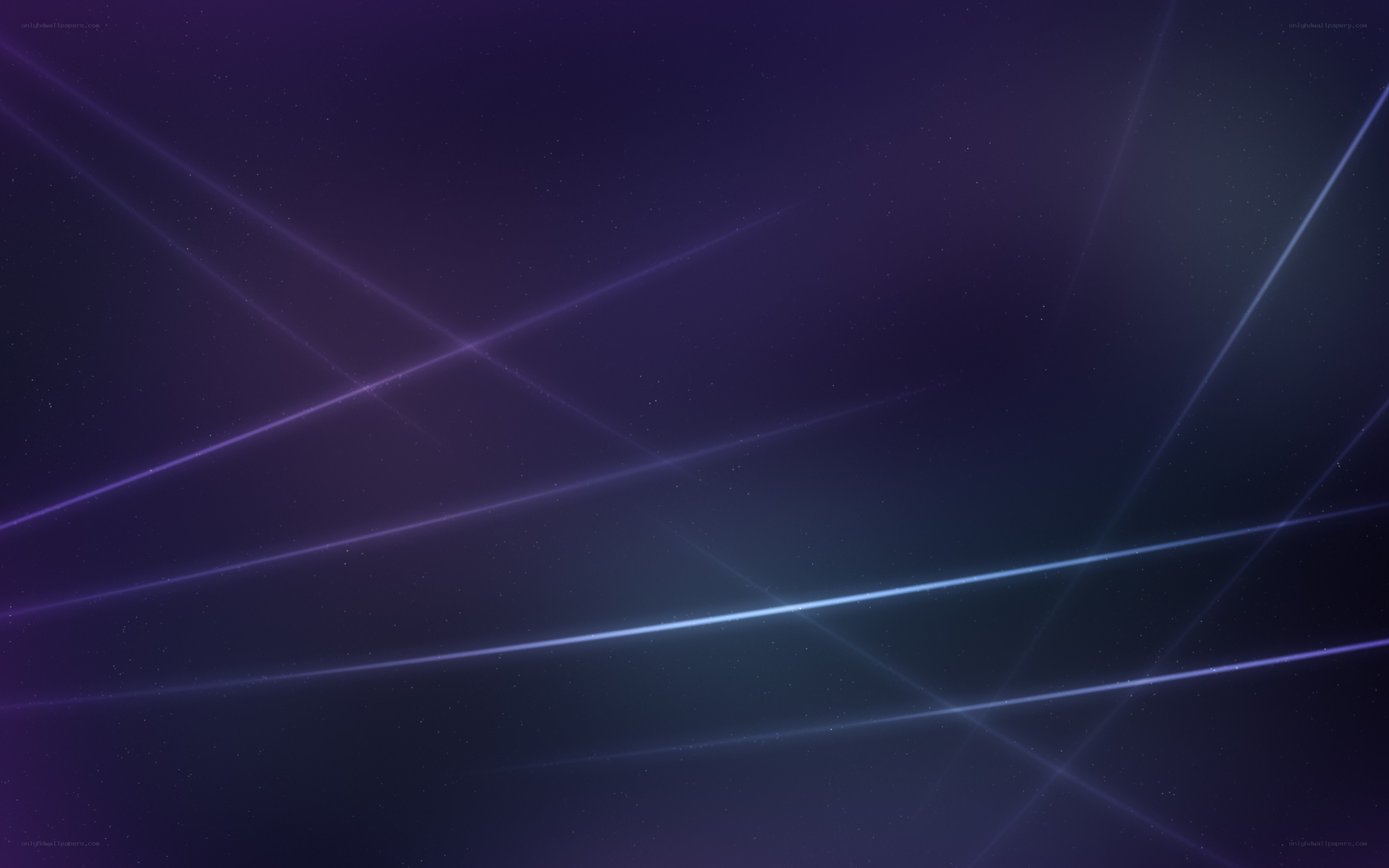 purple light beams in space