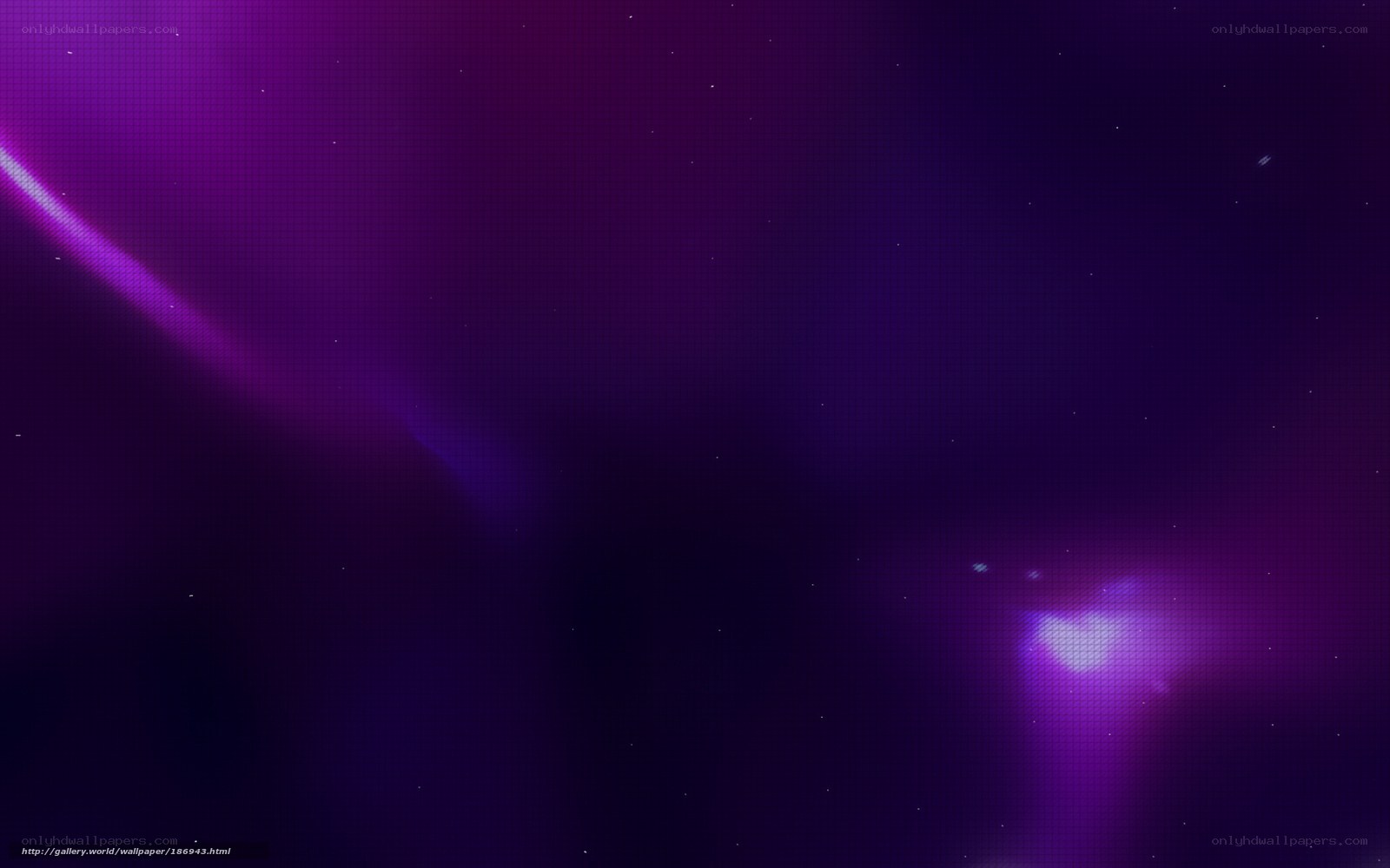 purple light beams in space