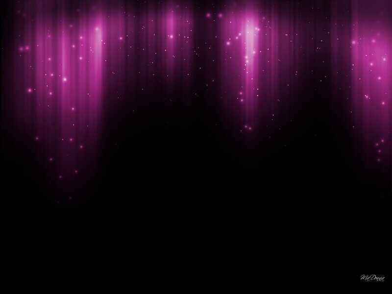 Purple Light Beams — Mystical