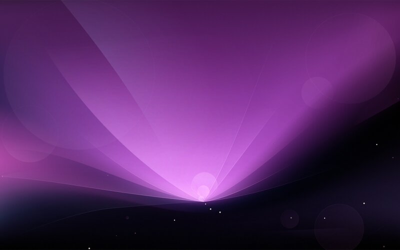 Purple Light Beams — Serene, Abstract