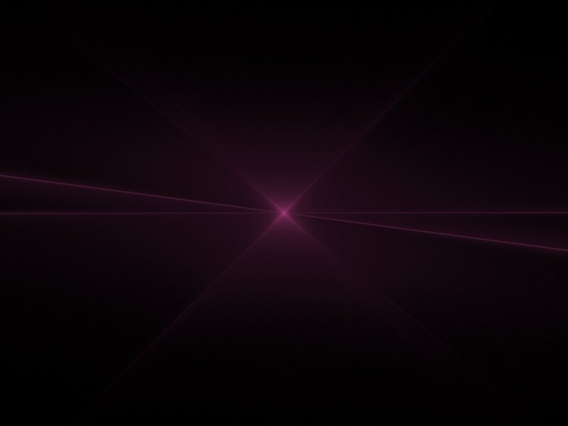 Purple Light Beams