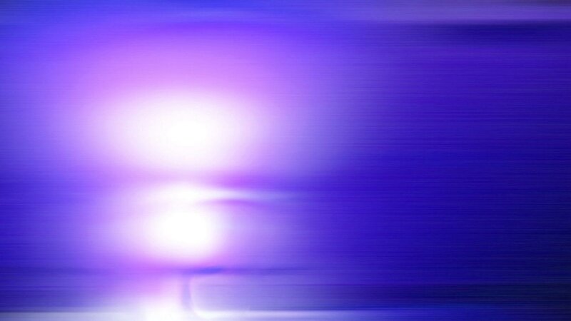 purple light blur effect