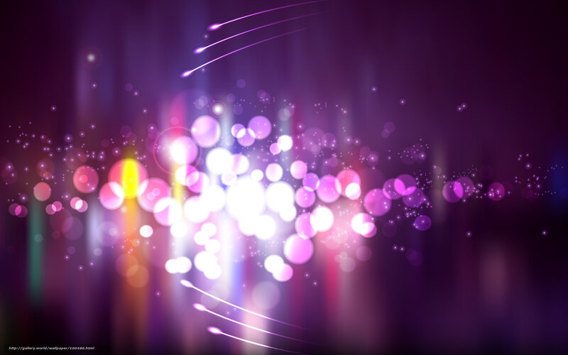 purple light bokeh abstract