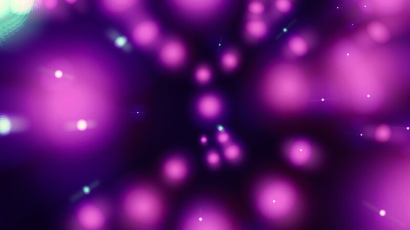 Purple Light Bokeh — Dreamy