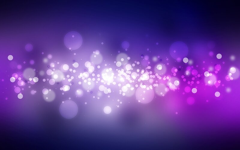 Purple Light Bokeh