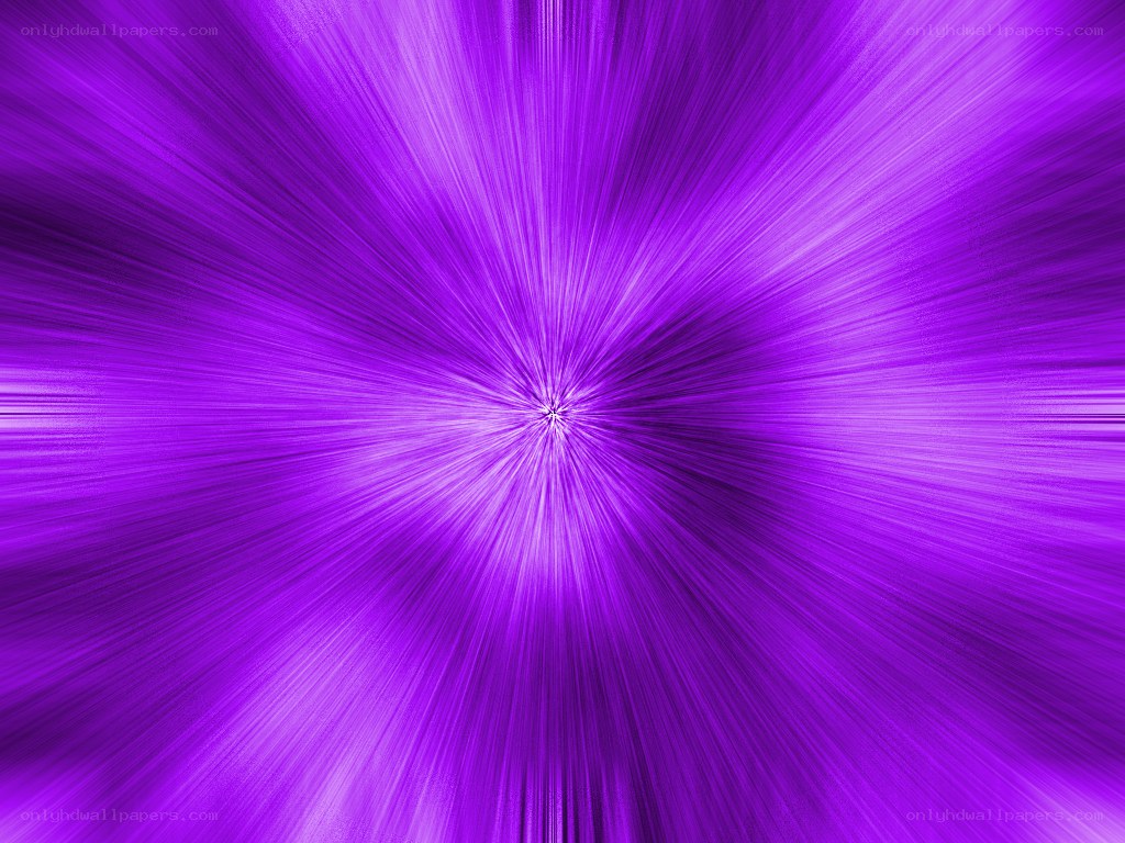 purple light burst