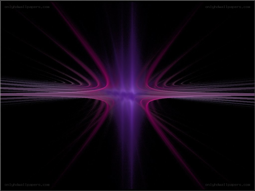 purple light burst abstract