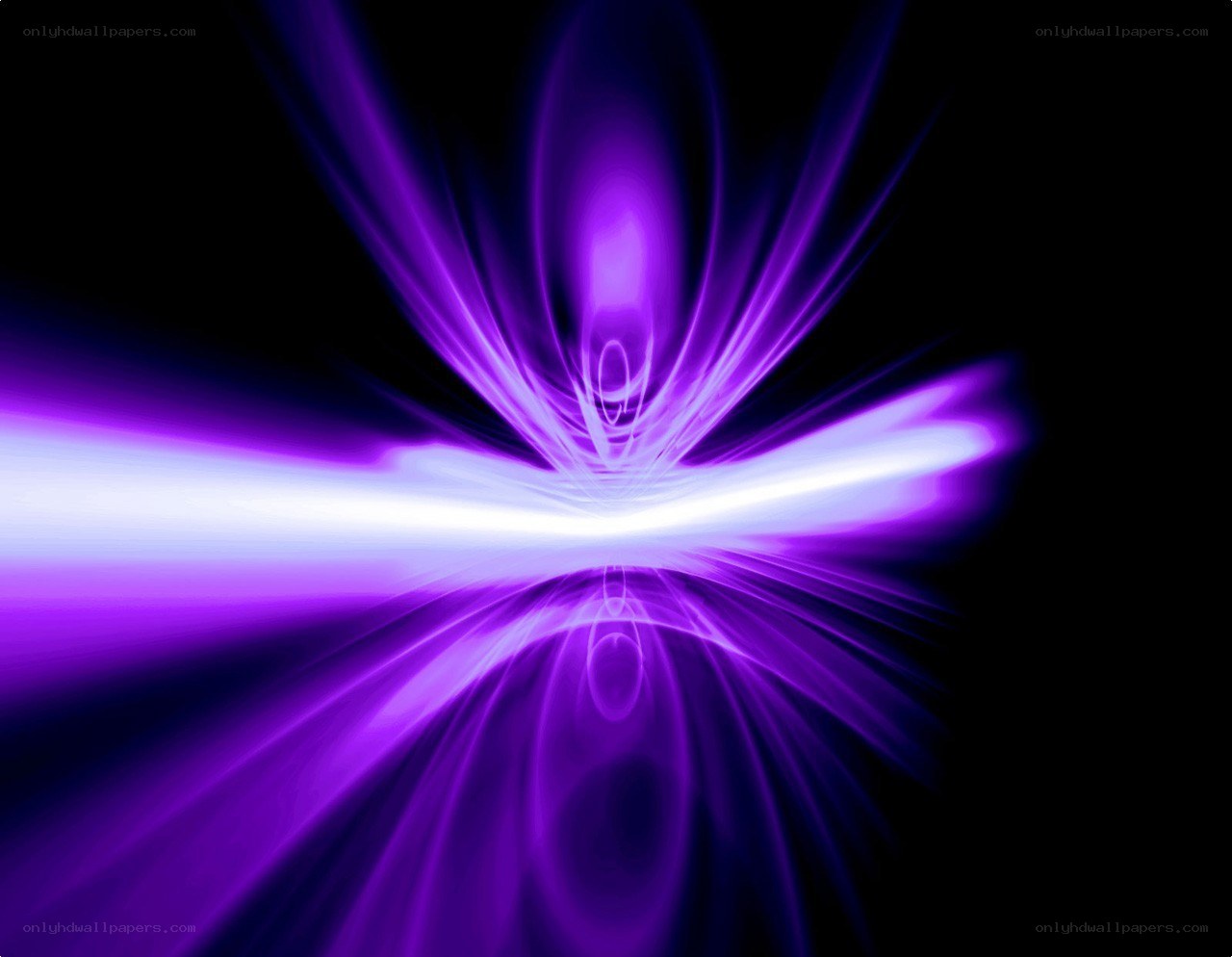 purple light burst abstract