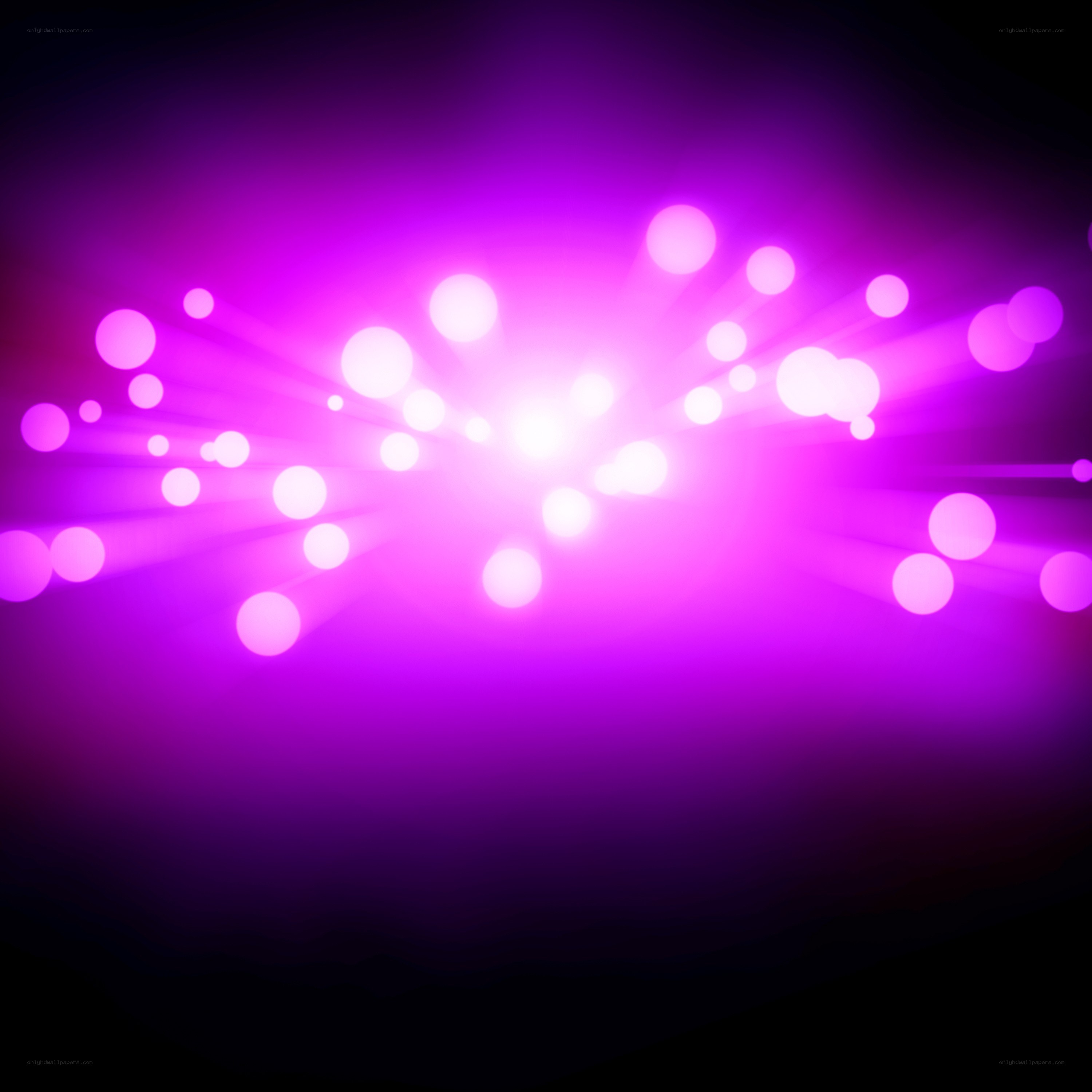 purple light burst background