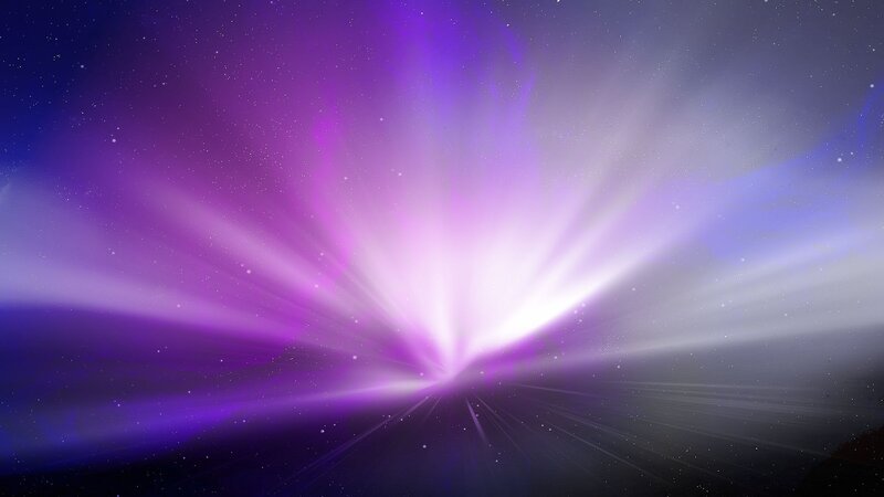 Purple Light Burst — Cosmic