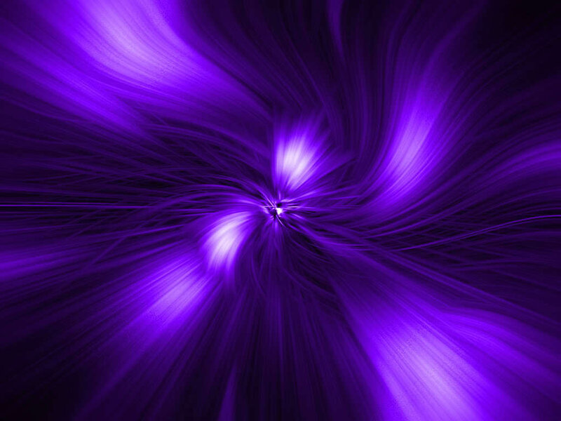 Purple Light Burst — Dynamic, Abstract